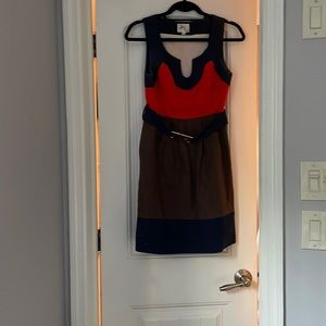 Milly color block quality dress